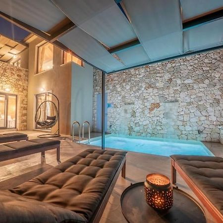 Villa Elisabeth Sea View Private Pool Fiskardo Kefalonia Katsaráta المظهر الخارجي الصورة
