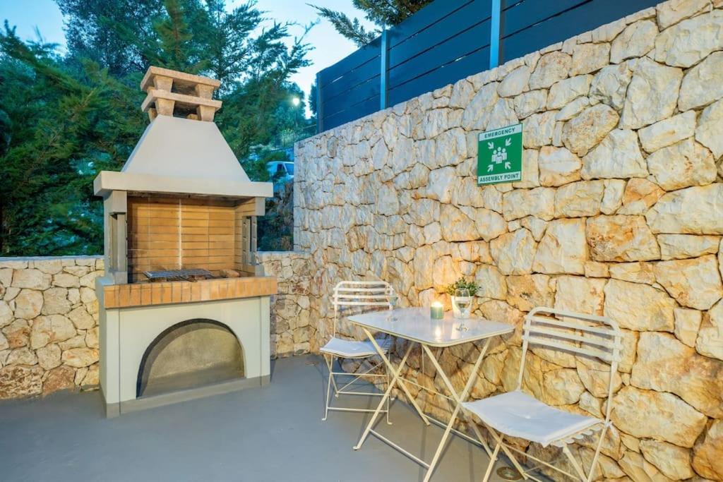 Villa Elisabeth Sea View Private Pool Fiskardo Kefalonia Katsaráta المظهر الخارجي الصورة