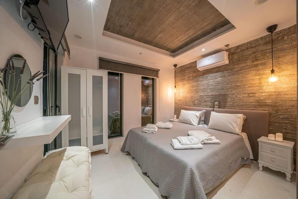Villa Elisabeth Sea View Private Pool Fiskardo Kefalonia Katsaráta المظهر الخارجي الصورة