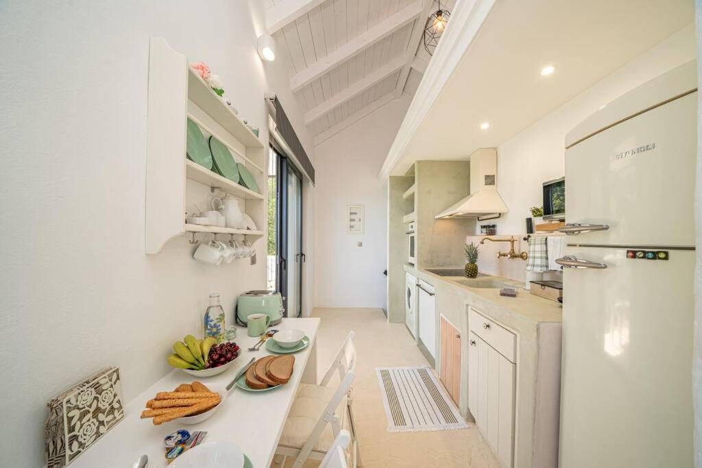 Villa Elisabeth Sea View Private Pool Fiskardo Kefalonia Katsaráta المظهر الخارجي الصورة