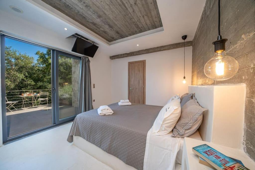 Villa Elisabeth Sea View Private Pool Fiskardo Kefalonia Katsaráta المظهر الخارجي الصورة