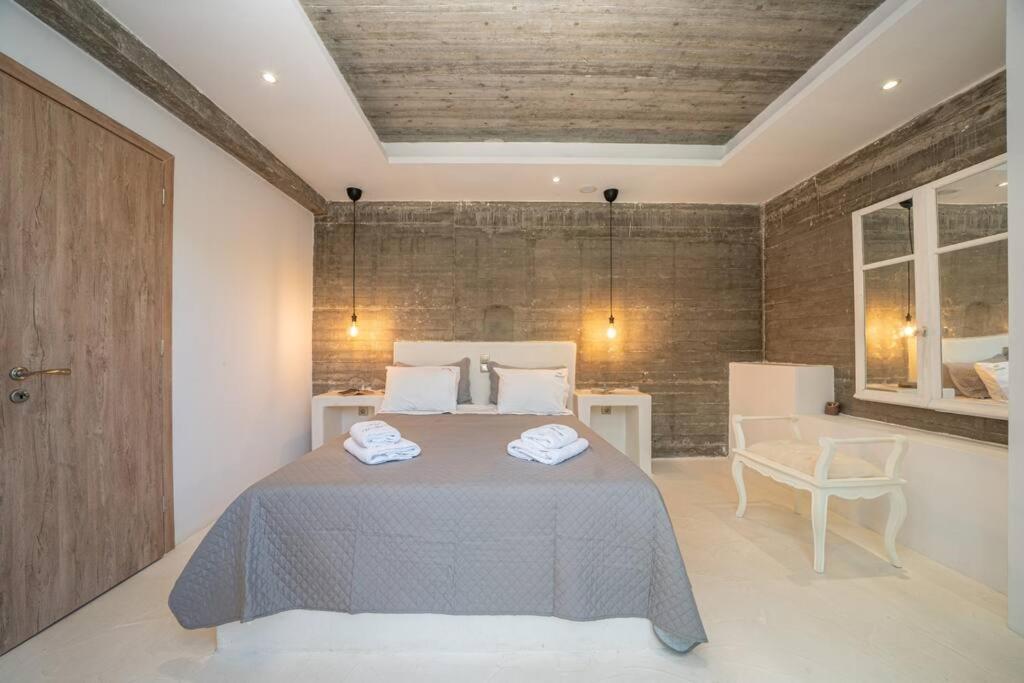 Villa Elisabeth Sea View Private Pool Fiskardo Kefalonia Katsaráta المظهر الخارجي الصورة