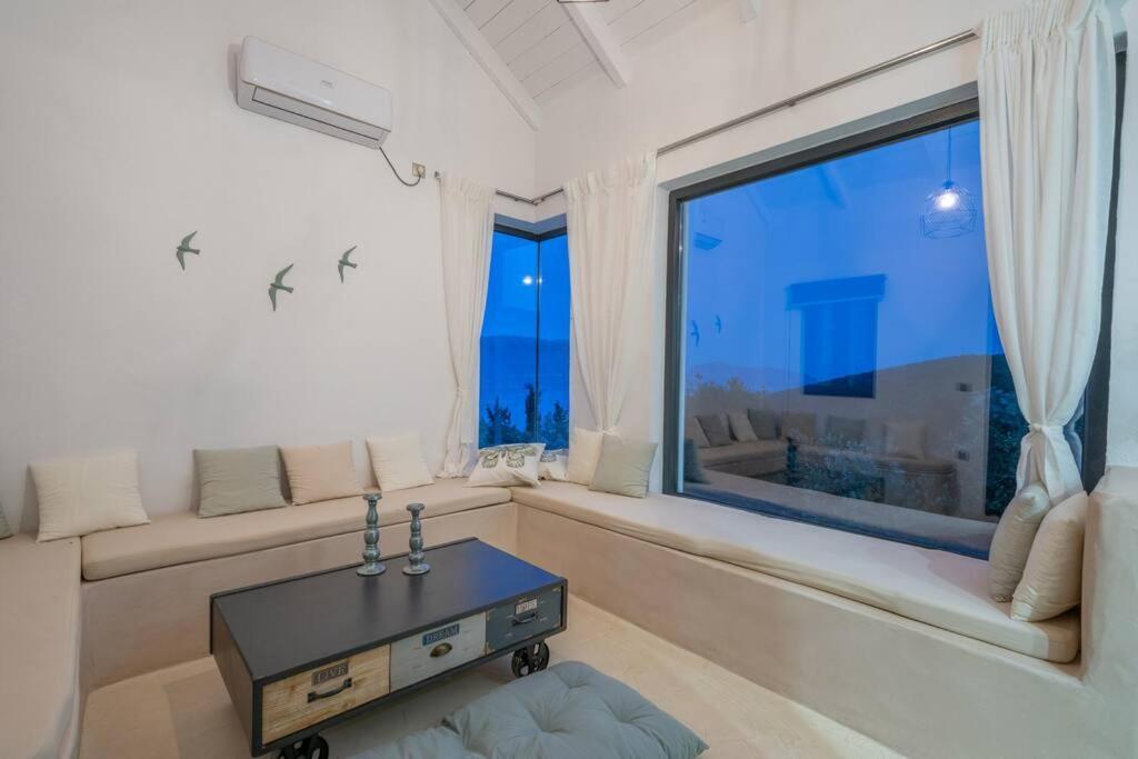 Villa Elisabeth Sea View Private Pool Fiskardo Kefalonia Katsaráta المظهر الخارجي الصورة